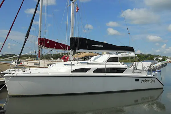 Used Sail Catamaran for Sale 2011 Gemini 105Mc 