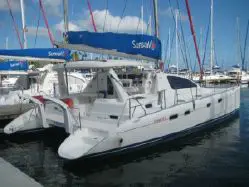 Used Sail Catamaran for Sale 2008 Leopard 43  