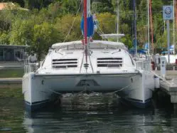 Used Sail Catamaran for Sale 2008 Leopard 43  Boat Highlights Image Gallery