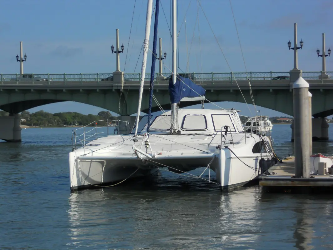 Used Sail Catamaran for Sale 2005 Seawind 1160 