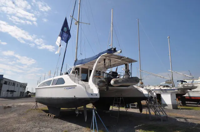 Used Sail Catamaran for Sale 2005 Seawind 1160 Boat Highlights