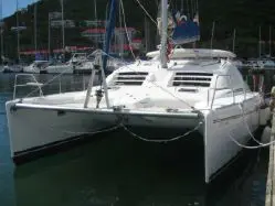 Used Sail Catamaran for Sale 2007 Leopard 43  Boat Highlights