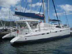 Used Sail Catamaran for Sale 2007 Leopard 43  