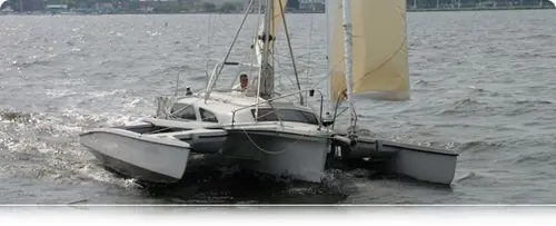 Used Sail Trimaran for Sale 2006 Telstar 28  