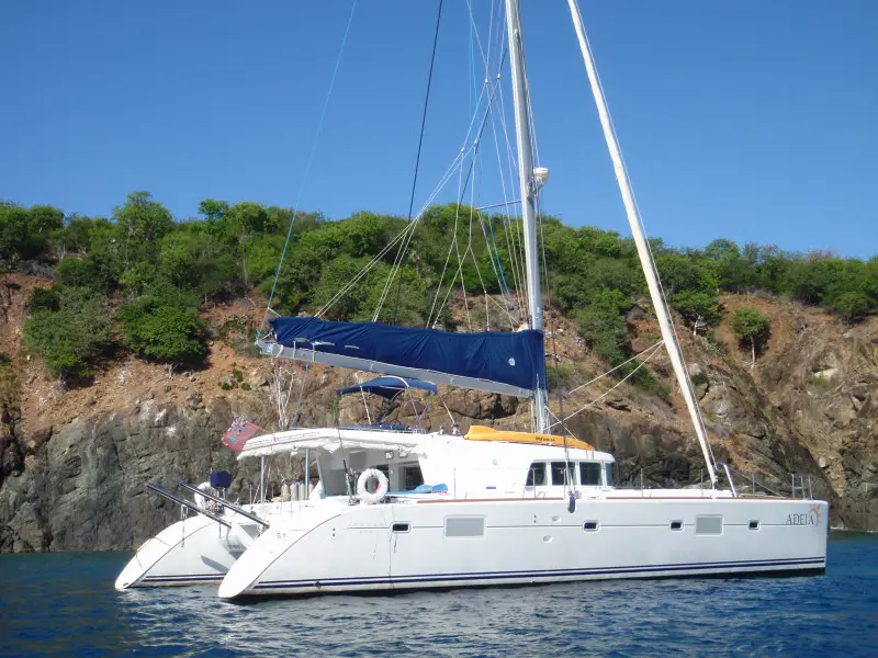 Used Sail Catamaran for Sale 2007 Lagoon 500 