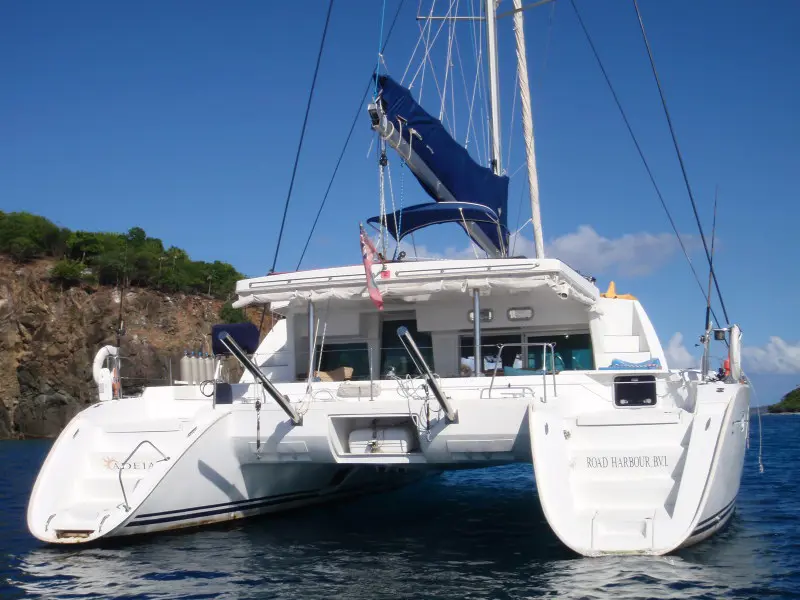 Used Sail Catamaran for Sale 2007 Lagoon 500 Boat Highlights