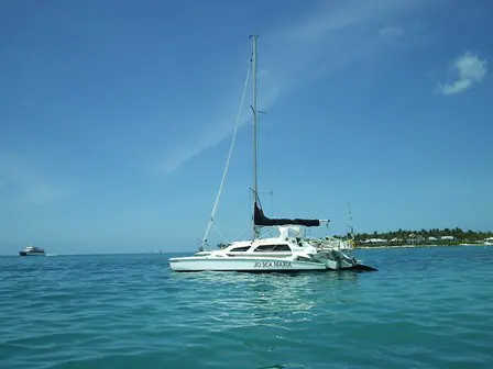 Used Sail Trimaran for Sale 2005 Telstar 28  