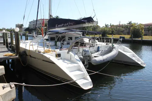 Used Sail Catamaran for Sale 1989 Lagoon 55 Boat Highlights