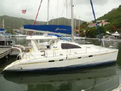 Used Sail Catamaran for Sale 2006 Leopard 43  