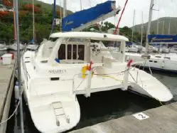 Used Sail Catamaran for Sale 2006 Leopard 43  Boat Highlights