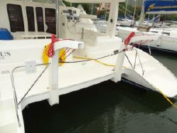 Used Sail Catamaran for Sale 2006 Leopard 43  Boat Highlights