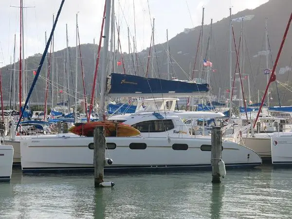 Used Sail Catamaran for Sale 2009 Leopard 46  