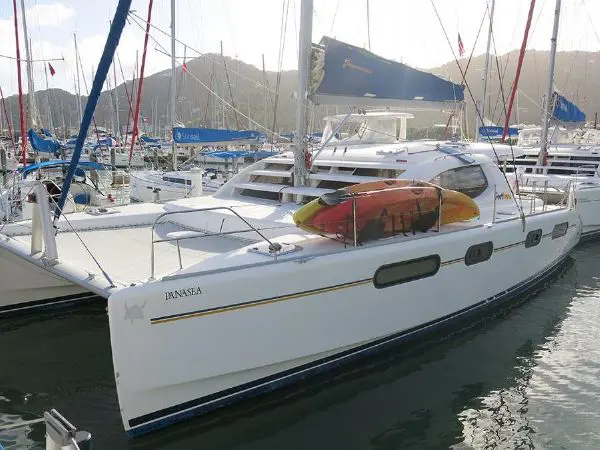 Used Sail Catamaran for Sale 2009 Leopard 46  Boat Highlights