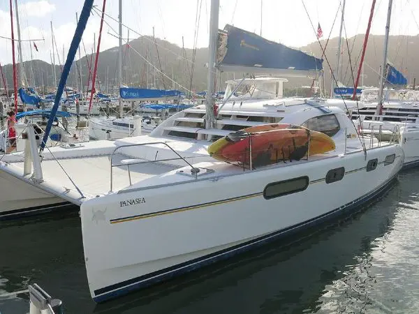 Used Sail Catamaran for Sale 2009 Leopard 46  Boat Highlights Image Gallery