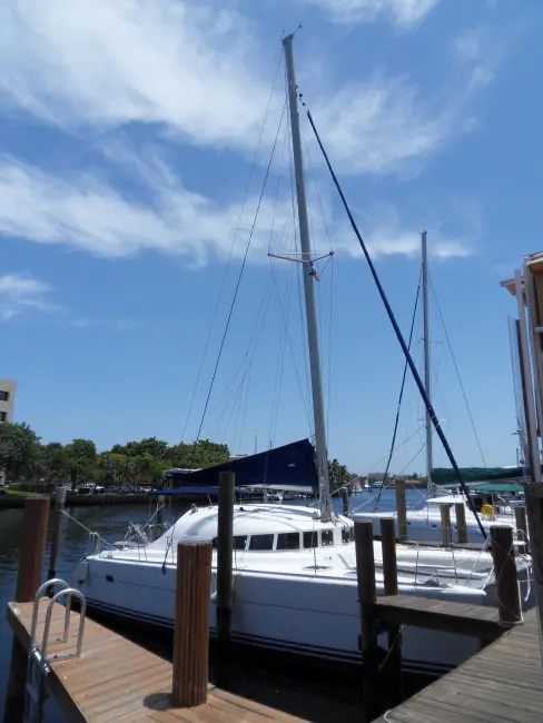 Used Sail Catamaran for Sale 2002 Lagoon 410 Boat Highlights