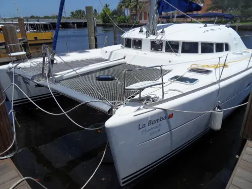 Used Sail Catamaran for Sale 2002 Lagoon 410 