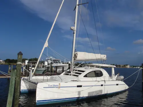 COOL SPOTS Sail Leopard 40