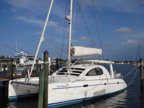 Used Sail Catamaran for Sale 2009 Leopard 40 Boat Highlights