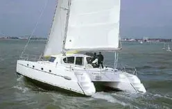 HALCYON Sail Belize 43