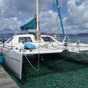 Used Sail Catamaran for Sale 1995 Lagoon 57 Boat Highlights