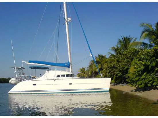 Used Sail Catamaran for Sale 2000 Lagoon 410 