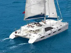 GOOD VIBRATIONS Sail Leopard 62