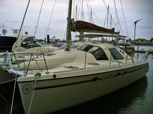 Used Sail Catamaran for Sale 2000 Privilege 37 