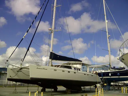 Used Sail Catamaran for Sale 1994 Marquises 56 Boat Highlights