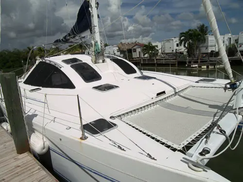 Used Sail Catamaran for Sale 1993 Lagoon 37 Boat Highlights