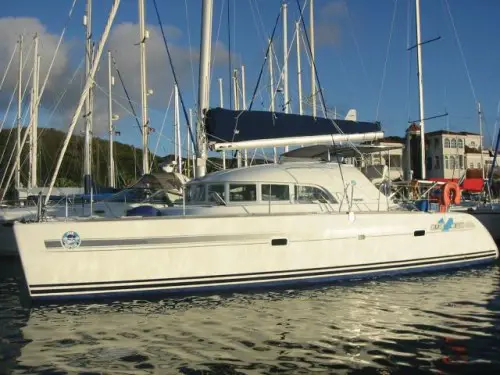 Used Sail Catamaran for Sale 2003 Lagoon 380 