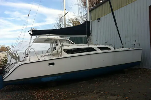 HULL 1115 Sail Gemini 105Mc