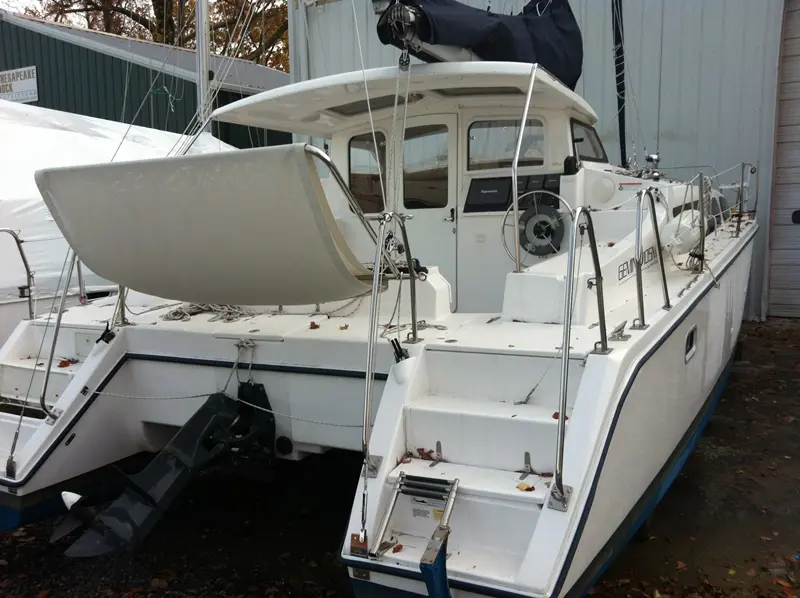 Used Sail Catamaran for Sale 2012 Gemini 105Mc Boat Highlights