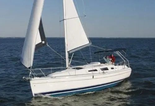 ALTERNATIVE III Sail Hunter 33