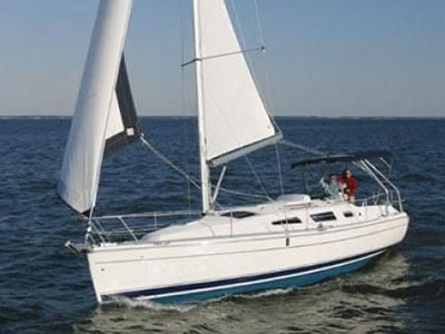 2006 HUNTER MARINE Hunter 33