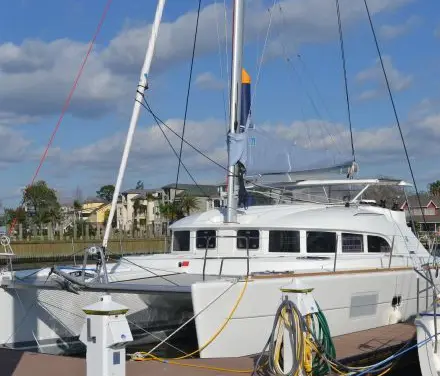 Used Sail Catamaran for Sale 2011 Lagoon 380 Boat Highlights