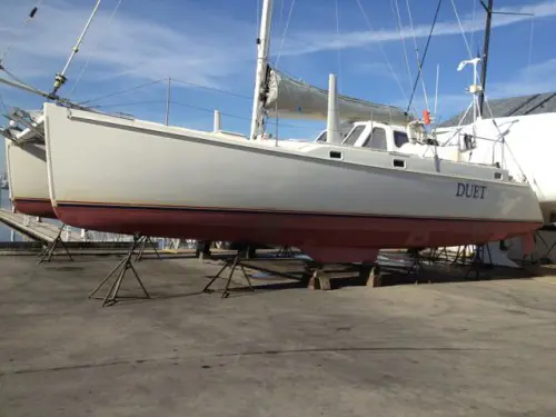 Used Sail Catamaran for Sale 1999 Atlantic 42 Boat Highlights