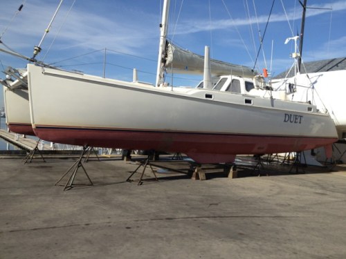 Used Sail Catamaran for Sale 1999 Atlantic 42 Boat Highlights