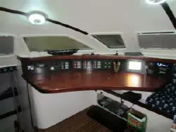 Used Sail Catamaran for Sale 2000 Outremer 55 Light Layout & Accommodations