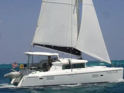 Lagoon 420 Used Sail