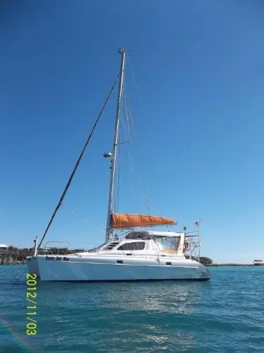 Used Sail Catamaran for Sale 2000 Leopard 38 Boat Highlights Image Gallery