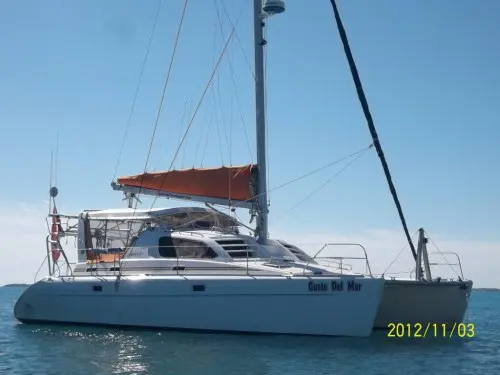 Used Sail Catamaran for Sale 2000 Leopard 38 