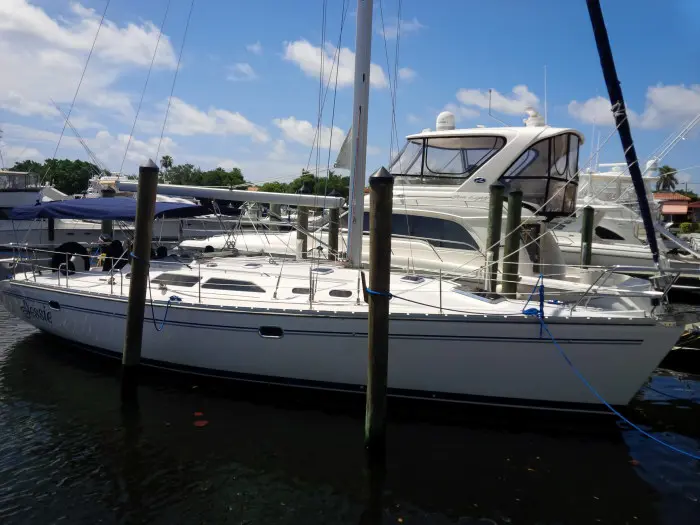 Used Sail Monohull for Sale 2006 Catalina 400mkII 