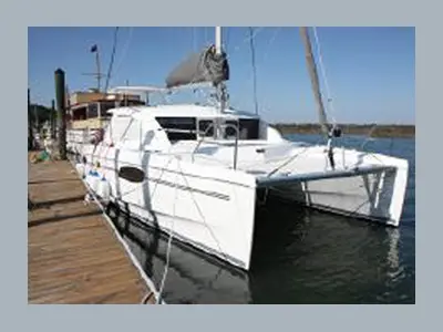 Used Sail Catamaran for Sale 2011 Leopard 39 