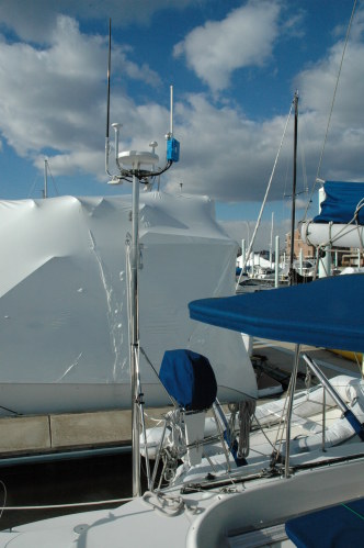 Used Sail Catamaran for Sale 2001 Lagoon 380 Boat Highlights