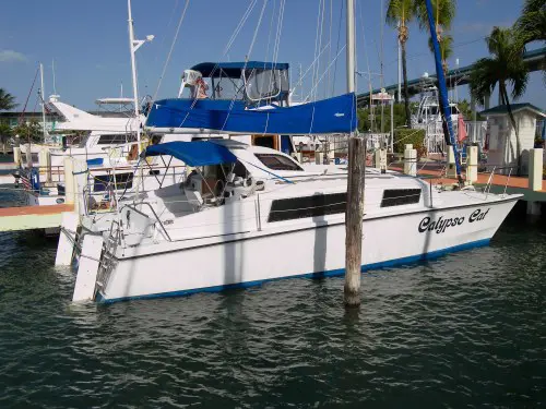 Used Sail Catamaran for Sale 1990 Gemini 3200 Boat Highlights