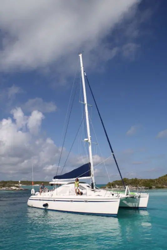 Used Sail Catamaran for Sale 1995 Privilege 42 Boat Highlights