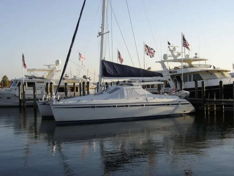 Used Sail Catamaran for Sale 1995 Privilege 42 