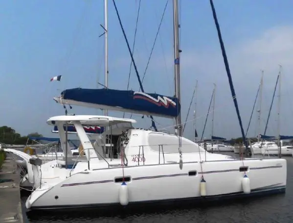 AOZORA II Sail Leopard 40