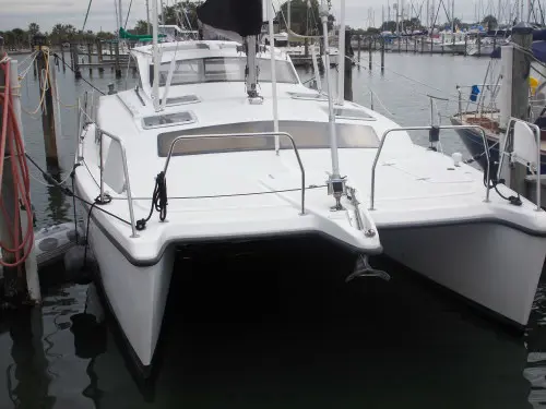 Used Sail Catamaran for Sale 2001 Gemini 105Mc 