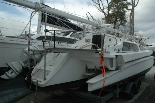 Used Sail Trimaran for Sale 2007 Telstar 28  Boat Highlights